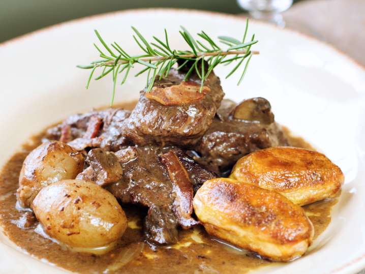 Boeuf Bourguignon | Classpop Shot