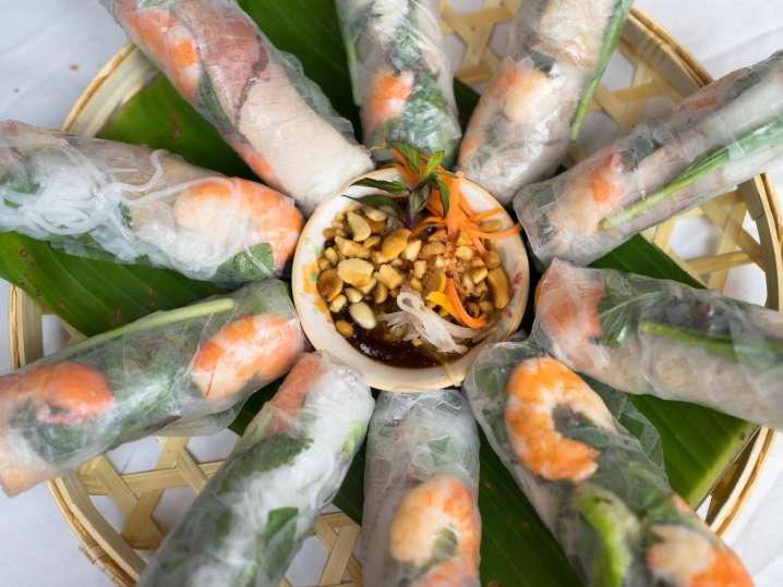 Shrimp Salad Roll | Classpop Shot