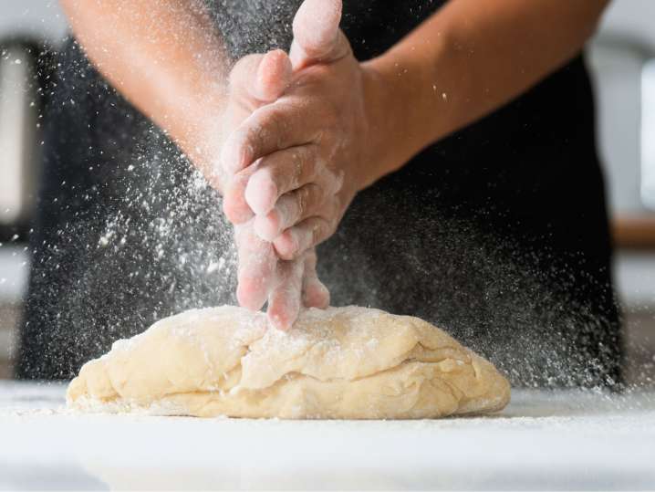 making bread dough | Classpop Shot