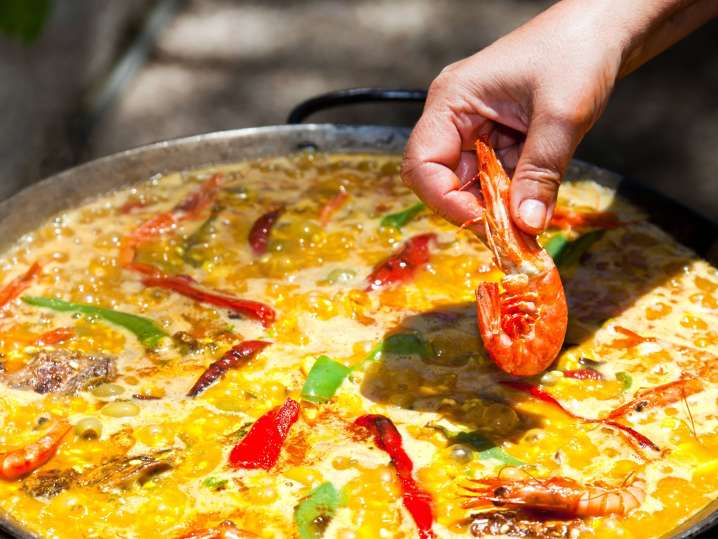 paella making | Classpop Shot