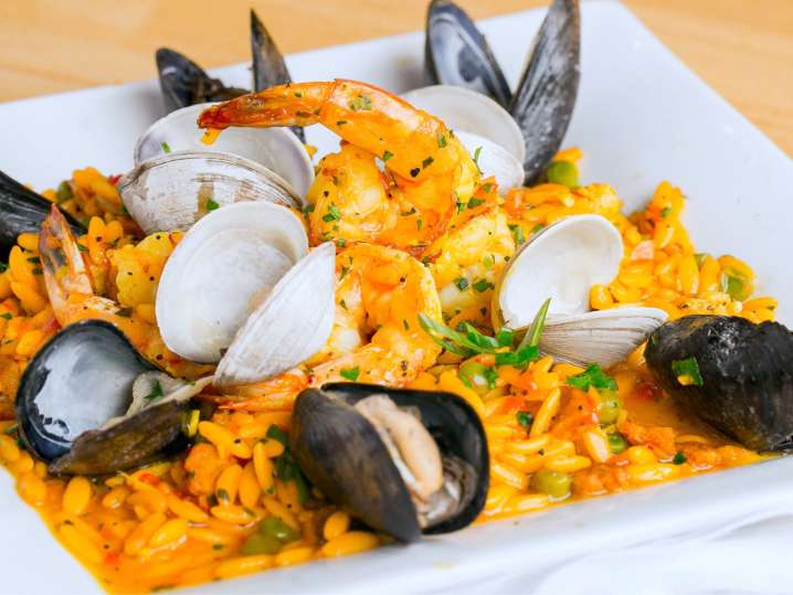 seafood paella | Classpop Shot
