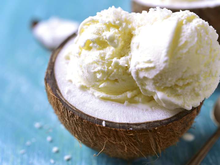 Coconut ice cream | Classpop Shot
