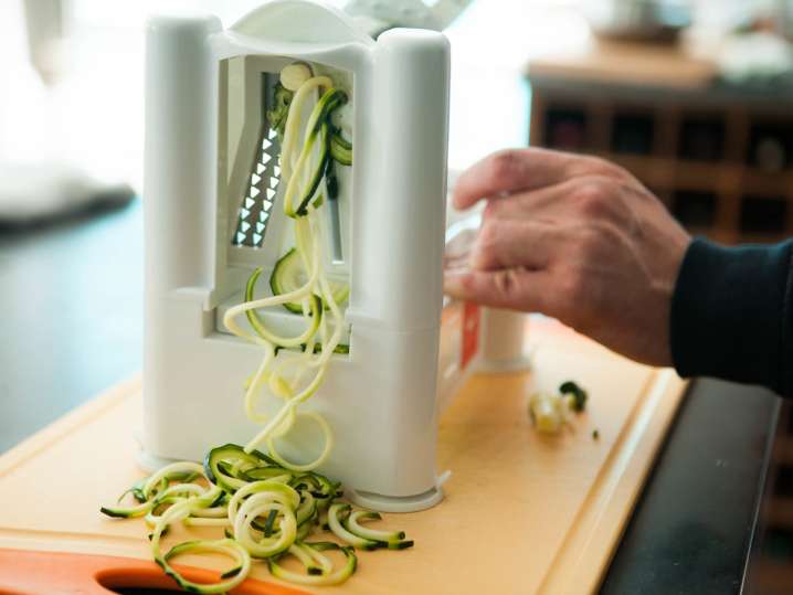 zucchini noodles | Classpop Shot