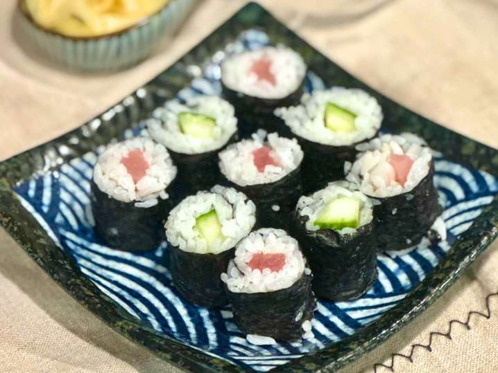 sushi maki rolls | Classpop Shot