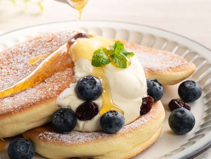 Japanese Souffle Pancake | Classpop Shot