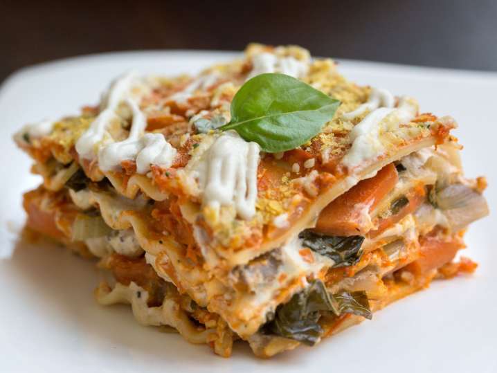 vegetarian lasagna | Classpop Shot