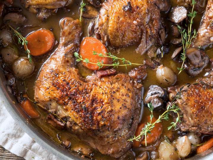 coq au vin | Classpop Shot