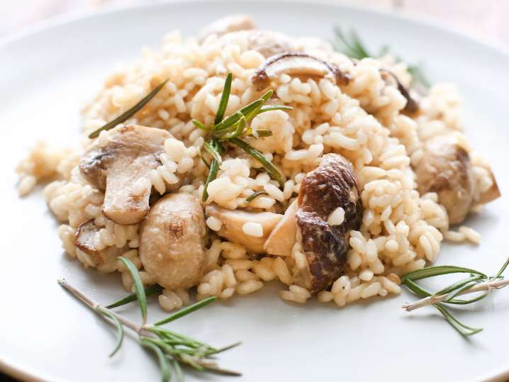 risotto with mushrooms | Classpop Shot