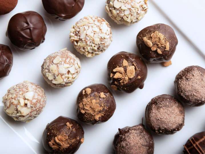 chocolate truffles | Classpop Shot