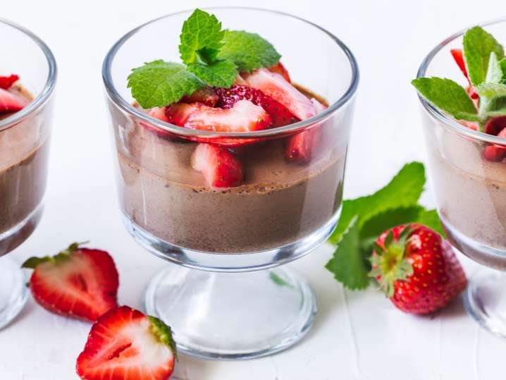 Chocolate Panna Cotta | Classpop Shot