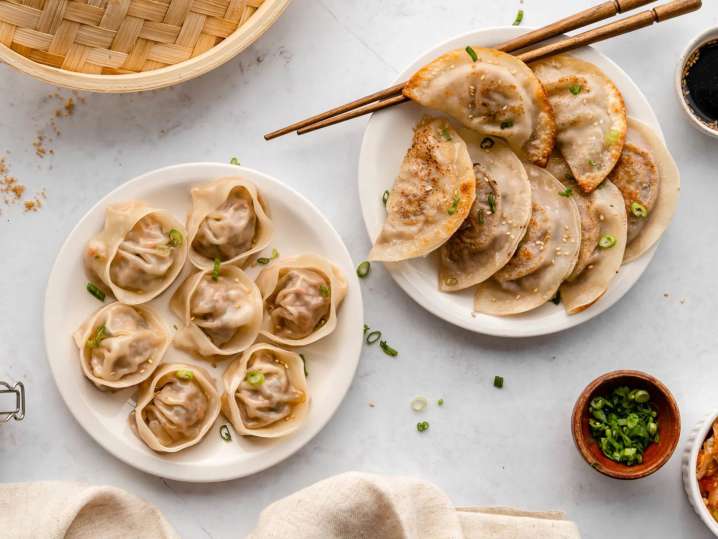 Korean dumplings | Classpop Shot