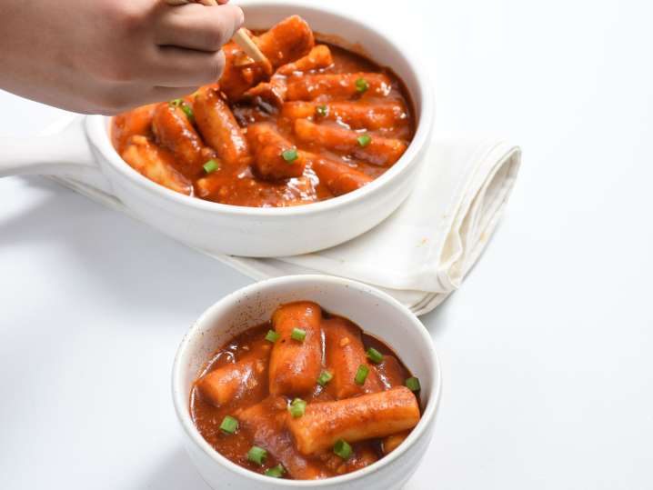 plating Tteokbokki | Classpop Shot