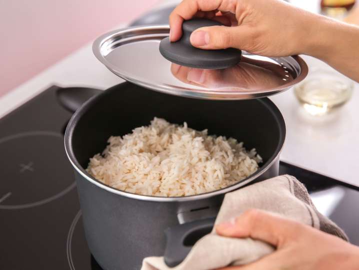 cooking rice | Classpop Shot
