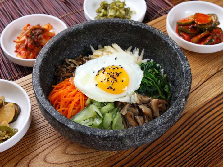 bibimbap bowl | Classpop Shot