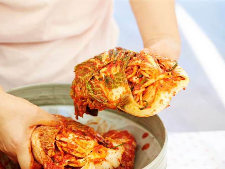 cooking with kimchi | Classpop Shot