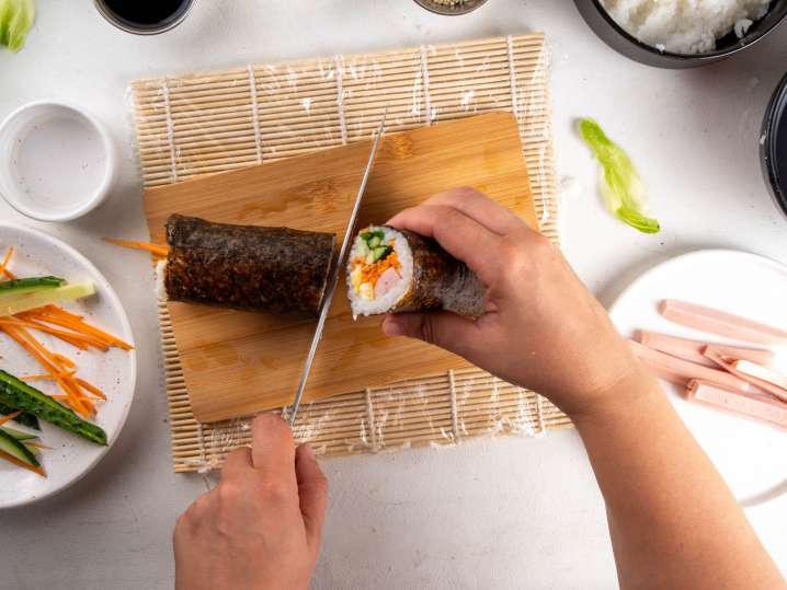 kimbap making | Classpop Shot