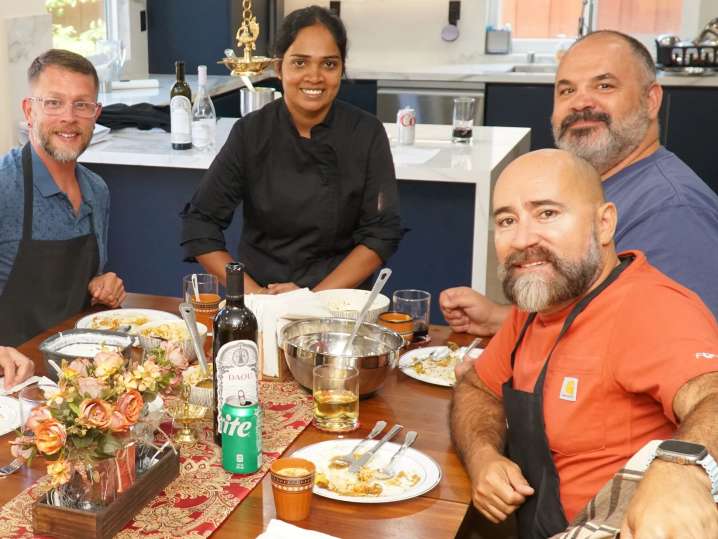 cooking class guests | Classpop Shot