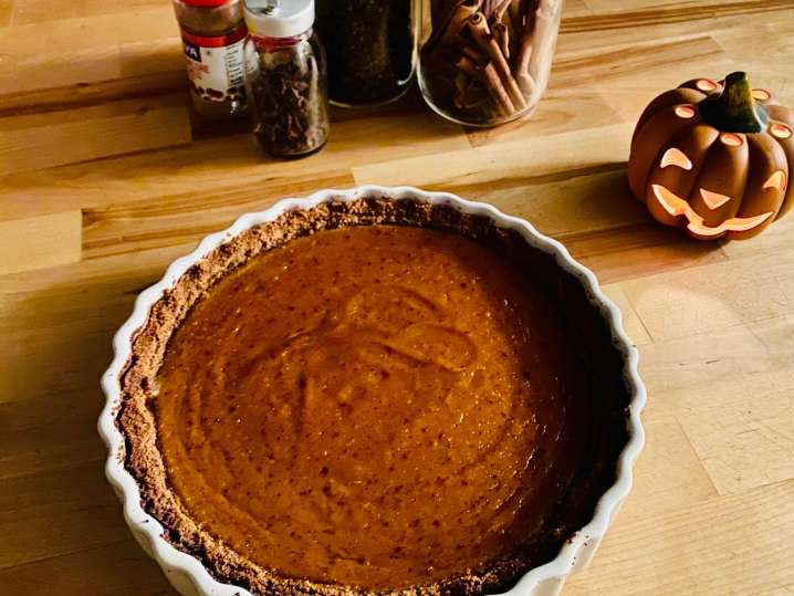 pumpkin spiced pie | Classpop Shot