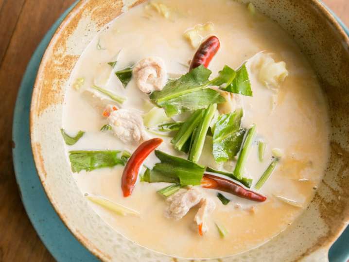 Tom Kha Gai | Classpop Shot