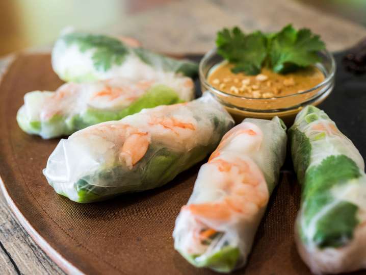 Shrimp Spring Rolls | Classpop Shot