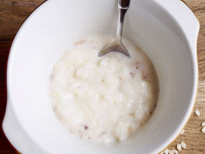 Coconut Jasmine Blossom Rice Pudding | Classpop Shot