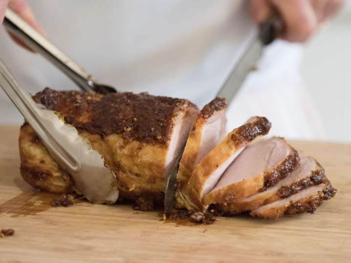 Balsamic Glazed Pork Tenderloin | Classpop Shot