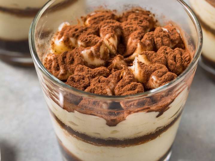Tiramisu dessert in Cups | Classpop Shot