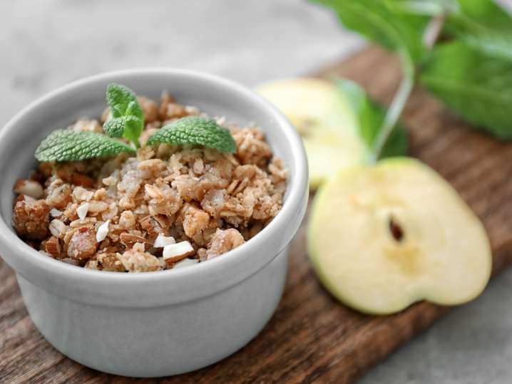 Apple Crisp | Classpop Shot