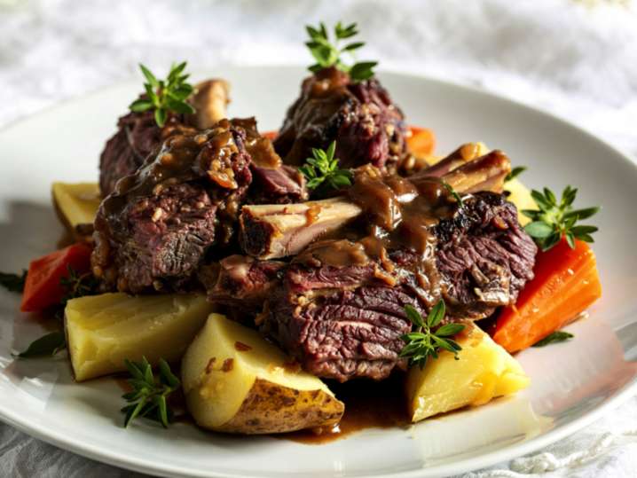 Braised pot roast | Classpop Shot