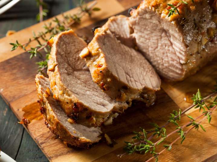 herb crusted pork tenderloin | Classpop Shot