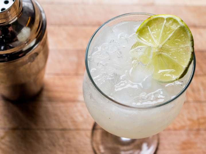 Daiquiri with lime | Classpop Shot