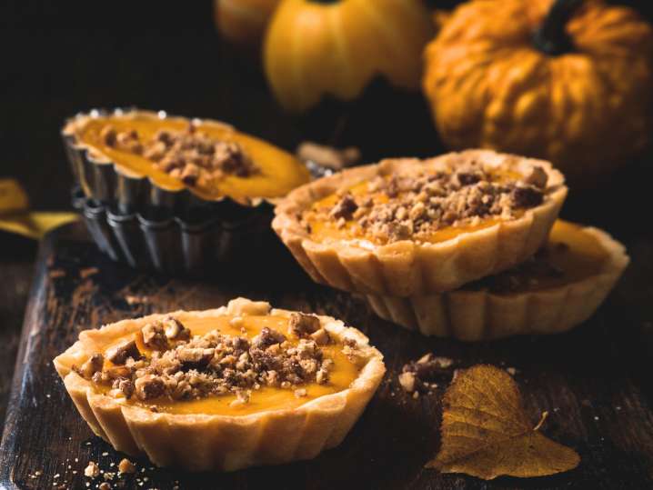 Mini Pumpkin Cheesecakes | Classpop Shot