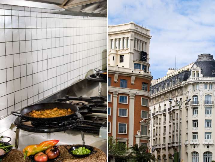 Venue of Chef Carlos in Madrid | Classpop Shot