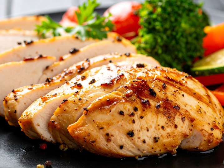roasted chicken breast | Classpop Shot