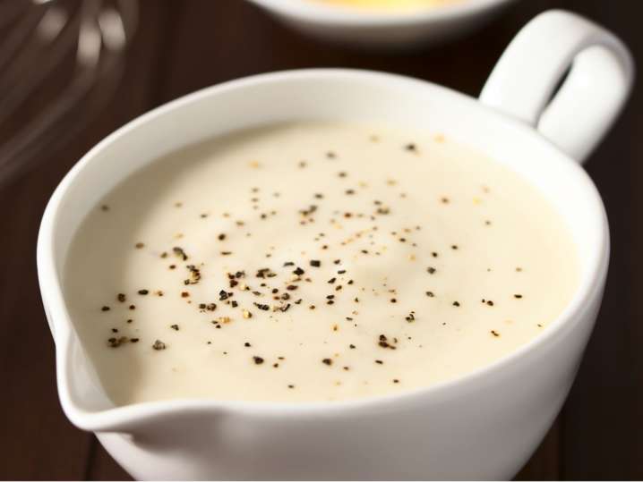 fresh Bechamel sauce | Classpop Shot