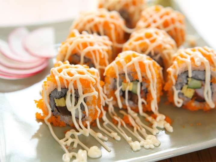 spicy tuna maki roll | Classpop Shot