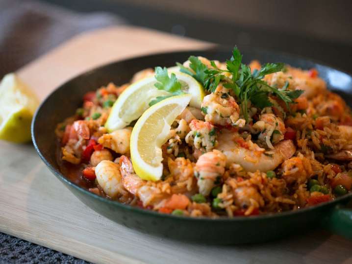 seafood paella | Classpop Shot