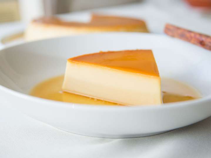 citrus flan dessert | Classpop Shot