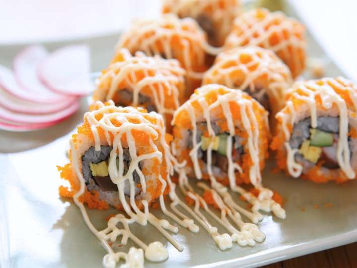 spicy Tuna sushi roll | Classpop Shot