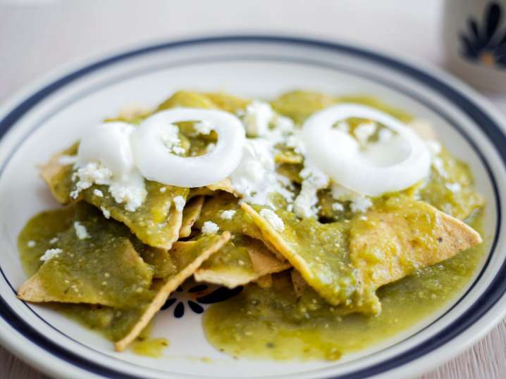 Chilaquiles verdes | Classpop Shot