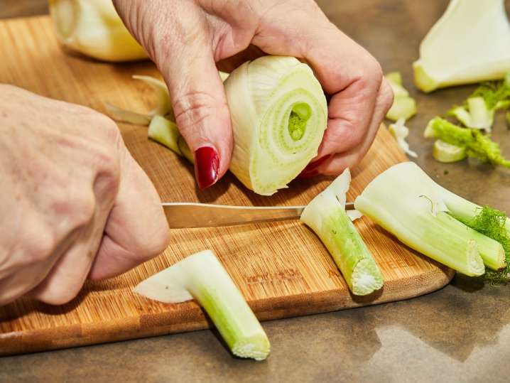 cutting fennel | Classpop Shot