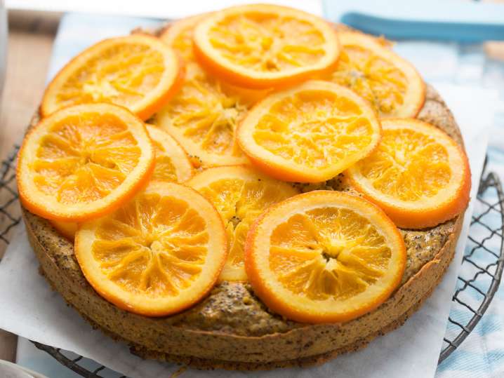 baked orange cake | Classpop Shot