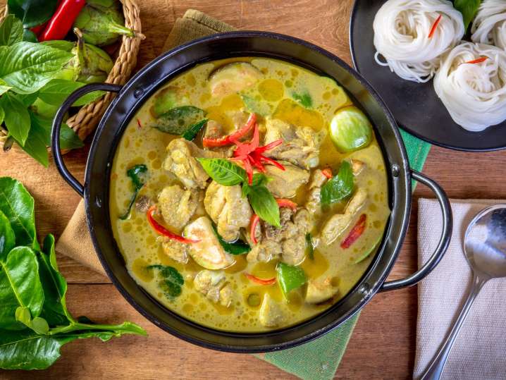 green chicken curry | Classpop Shot