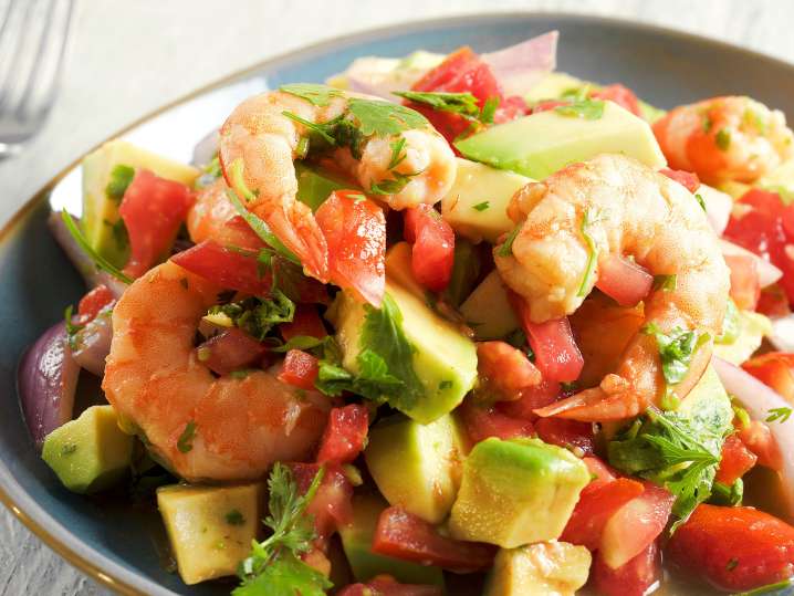 shrimp ceviche | Classpop Shot