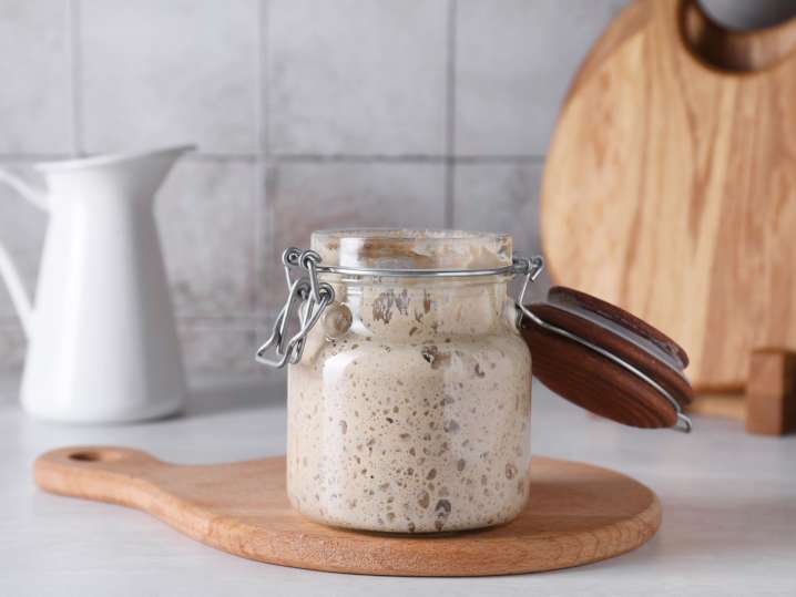 sourdough starter | Classpop Shot