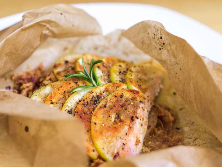 fish en papillote | Classpop Shot