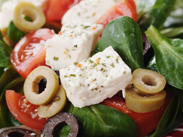 Feta Greek salad | Classpop Shot