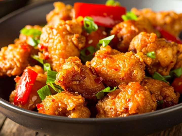 sweet and sour chicken | Classpop Shot