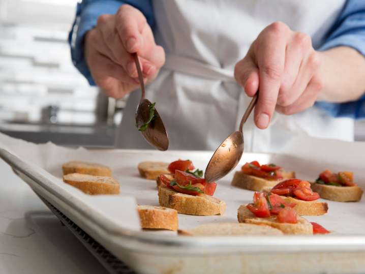 topping bruschettas | Classpop Shot