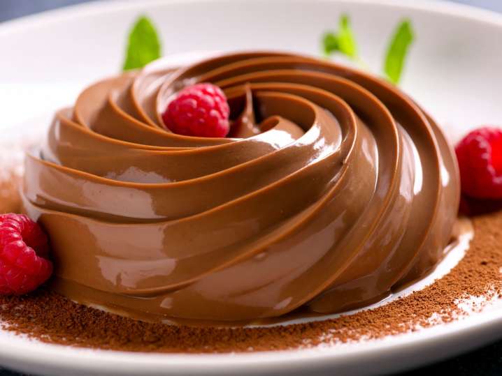 dark chocolate mousse | Classpop Shot